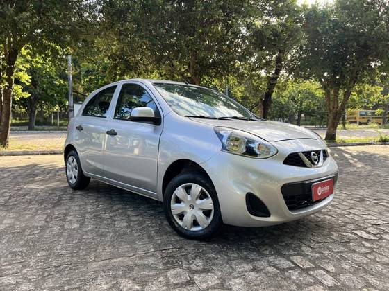 NISSAN MARCH 1.0 S 12V FLEX 4P MANUAL